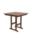 Poly bird P16-C 38 Square Dining Table 