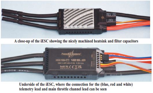 PowerBox-Systems-iESC-125.8-Speed-Controller-Fig-4