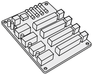 SDC FB-4 Four Output Power Distribution Module 1