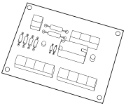 SDC FB-4 Four Output Power Distribution Module 2