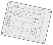 SDC FB-4 Four Output Power Distribution Module 3