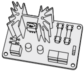 SDC FB-4 Four Output Power Distribution Module 5
