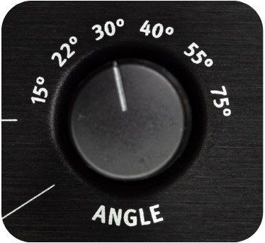 SPL Phonitor 3 Headphone Amplifier And Monitoring Controller - Angle