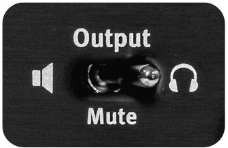 SPL Phonitor 3 Headphone Amplifier And Monitoring Controller - Output selection