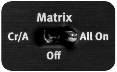 SPL Phonitor 3 Headphone Amplifier And Monitoring Controller - Phonitor Matrix settings