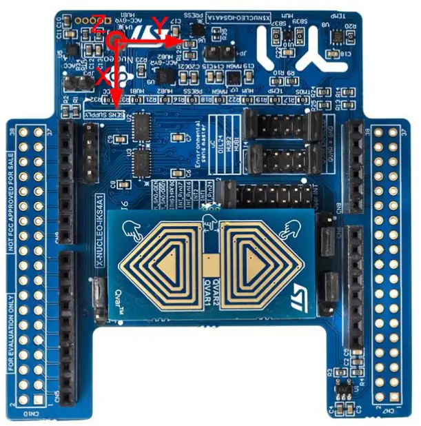 STMicroelectronics UM2193 MotionAR Activity Recognition Library 