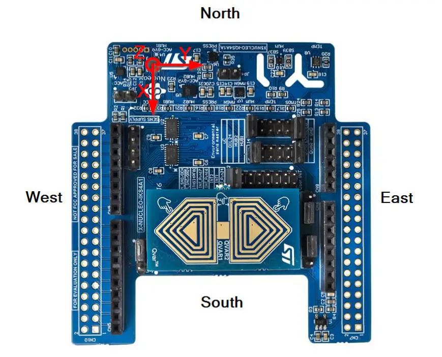 MotionAR middleware library in X-CUBE-MEMS1 software expansion