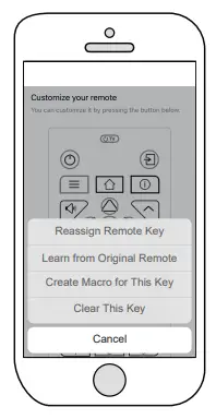 Sofabaton U2 Bluetooth Remote Controller - Upon adding new devices