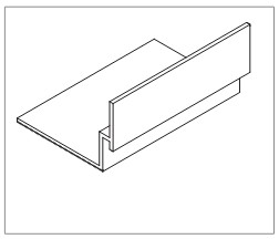 Titus FL 10 LED FlowBar Linear Diffusers - FlowBar Parts List 1
