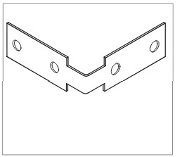 Titus FL 10 LED FlowBar Linear Diffusers - FlowBar Parts List 3