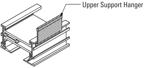 Titus FL 10 LED FlowBar Linear Diffusers - USH to Two-Slot Diffuser