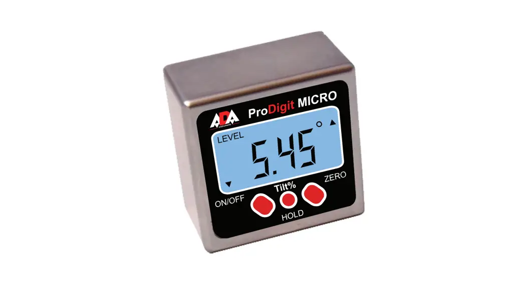 ADAInstruments ProDigit MICRO Digital Angle Meter - Featured Image