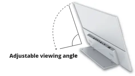 AOC SPX24V2 24 Digital Menu Board Monitor - , Robust