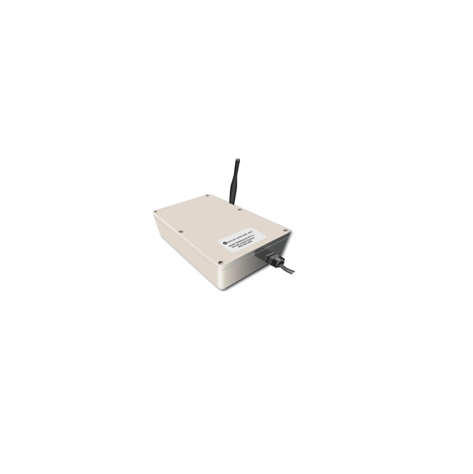 APPLIED WIRELESS SF900C Remote Control And Voltage Input Transceiver