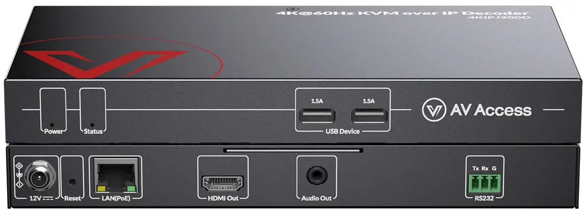 AV-Access-4KIPJ200E-over-IP-Encoder-Or-Decoder-PRODUCT