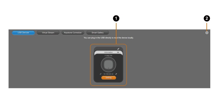 AVer FONE700 Array Speakerphone Conference System - Device Setup