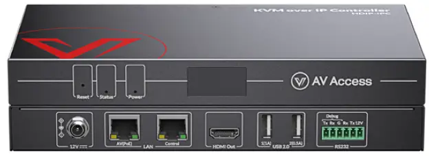 Av-Access-HDIP-IPC-KVM-Over-IP-Controller-product-image