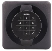 BURG Smart Digital Lock Keypad Based Password for Cabinet - Front view