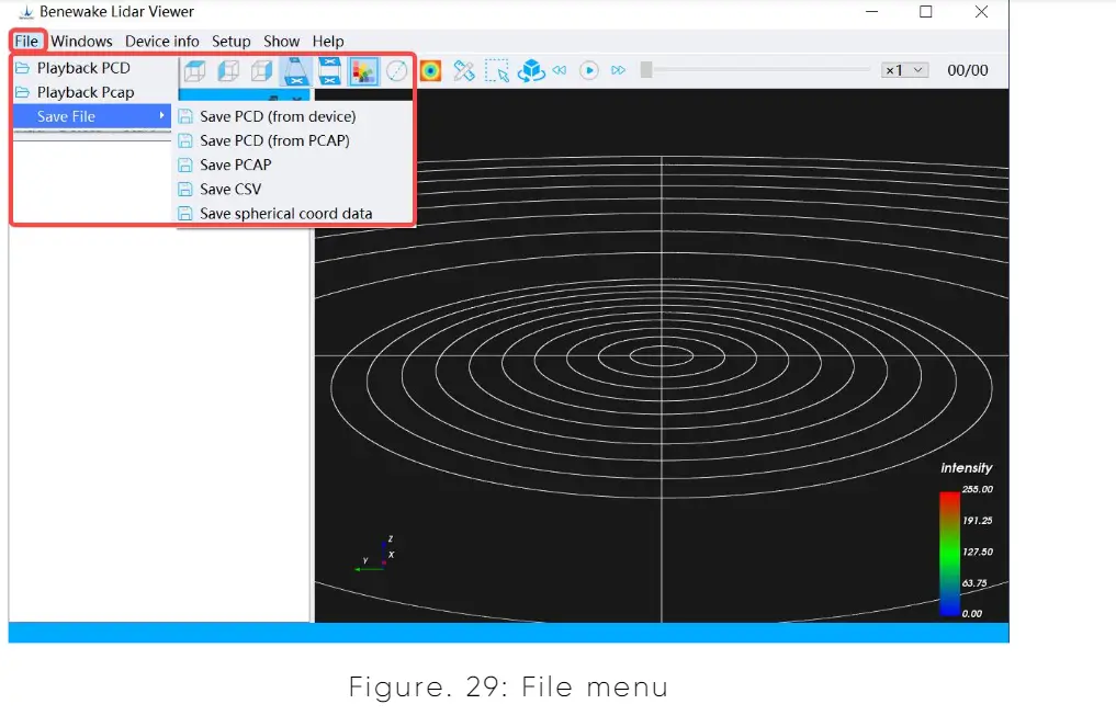 Benewake-LiDAR-Viewer-GUI-Software-FIG (42)