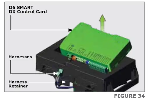 CENTURION D6 SMART Sliding Gate Operator - Removing the Control Card2