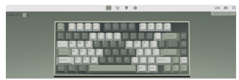 CIDOO ABM081 VIA Tri Mode Mechanical Keyboard - keyboard connect