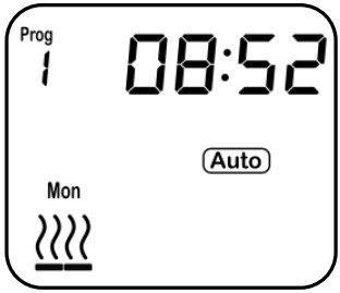 CONSORT CRXSL-10 Wireless Controller - Auto Control Mode