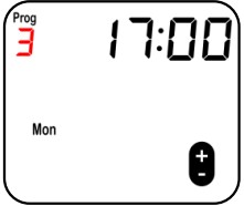 CONSORT CRXSL-10 Wireless Controller - program schedule 10