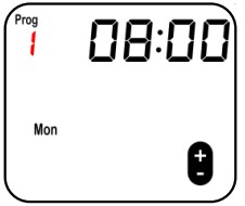 CONSORT CRXSL-10 Wireless Controller - program schedule 3