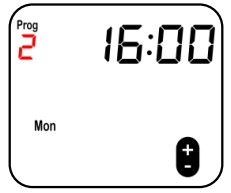 CONSORT CRXSL-10 Wireless Controller - program schedule 7