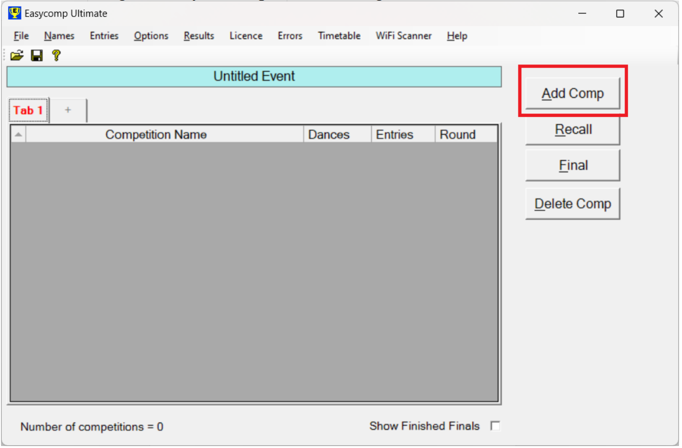 Getting Started with Easycomp