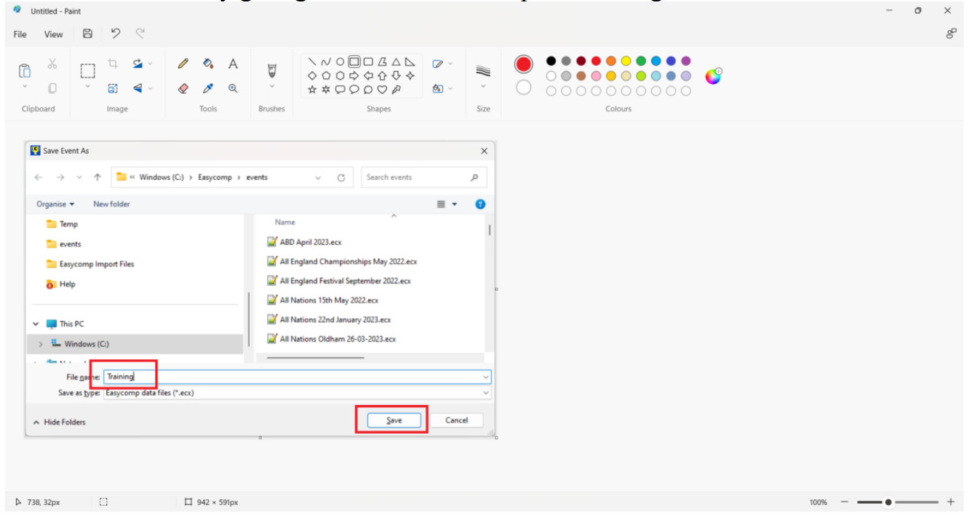 Getting Started with Easycomp