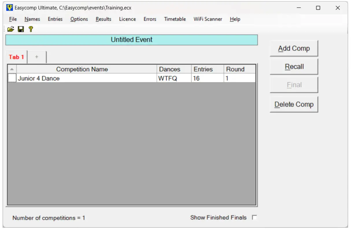 Getting Started with Easycomp