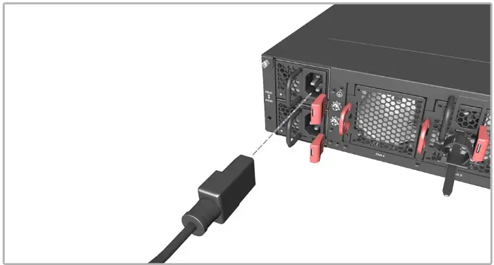 Edge-core AS7926-40XKFB 100G Aggregation Router - AC Power source