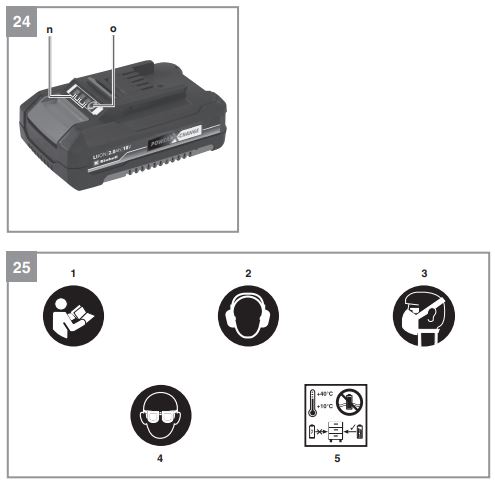 Einhell TP-RO 18 Set Li BL Cordless Router Palm Router Instruction Manual - How to use