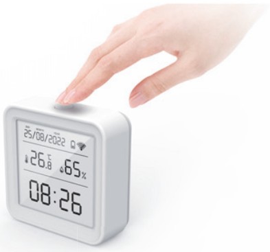 Forever TH08 WiFi Temperature and Humidity Sensor - Backlight Display