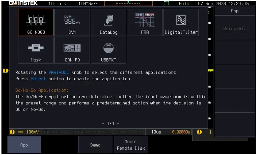 Install option upgrade licenses 