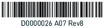 Generation ROBOTS NAO 6 Programmable Humanoid Robot - Bar Code