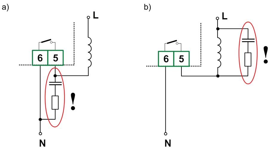 ICON PROCESS CONTROL TVF Series TVF Flow Display and Batcher - Suppression Circuit Connection