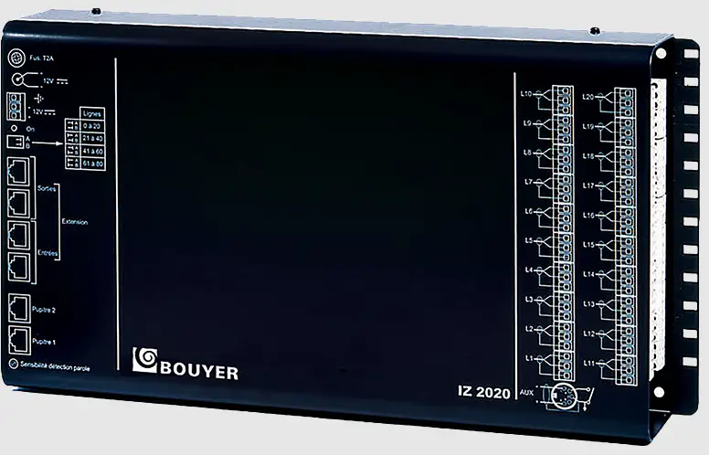 MAJORCOM-IZ-2020-20-Way-Intercom-Central-Unit-product-image