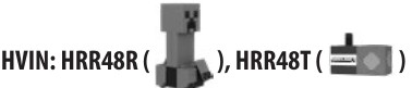 Mattel Minecraft Exploding RC Creeper - Symbol 2