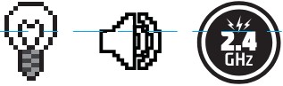 Mattel Minecraft Exploding RC Creeper - Symbol