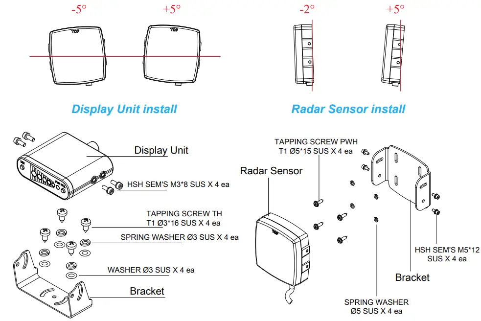 NEWEST-ONE-RM-02C0830-Radar-Object-Detection-System-fig (9)