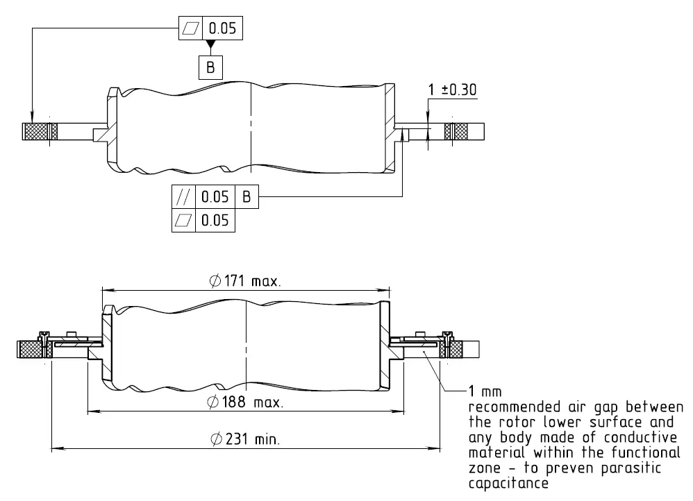 Netzer-VLX-247-Hollow-Shaft-Rotary-Encoder-Kit-Encoder-3