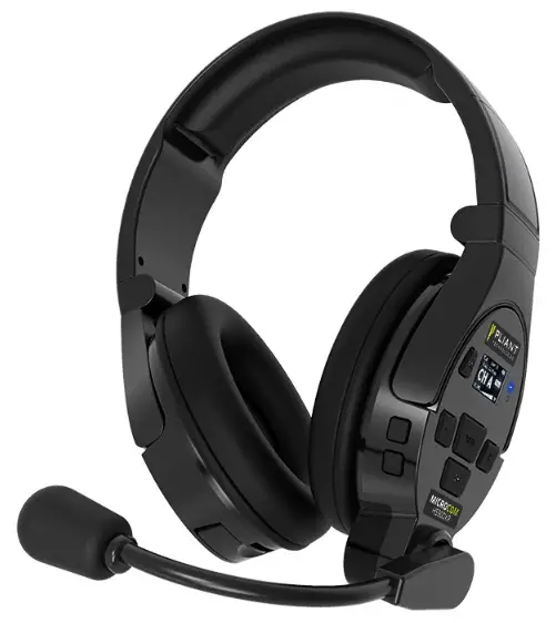 PLIANT TECHNOLOGIES PMC HS900XR MicroCom XR Headset