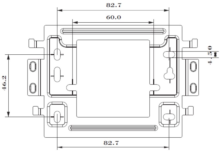 Planet Technology VTS-700WP SIP Indoor Touch Screen PoE Video Intercom - Kit Specifications