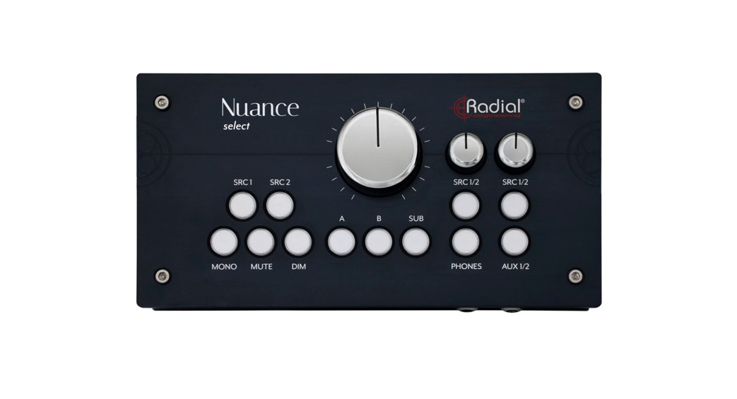 Radial Nuance Select Studio Monitor Controller - Featured Image