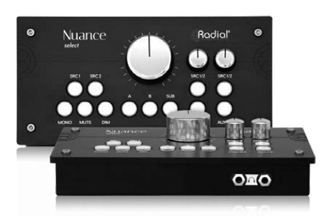 Radial Nuance Select Studio Monitor Controller