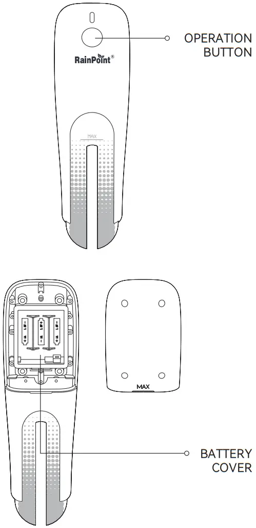 RainPoint HCS021FRF Soil and Moisture Sensor - Introduction