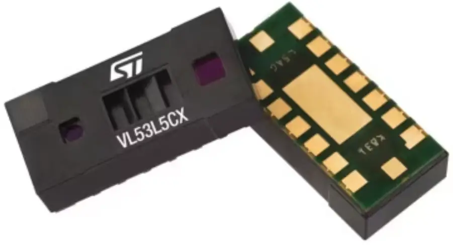 STMicroelectronics VL53L5CX Multizone Time of Flight Ranging Sensor