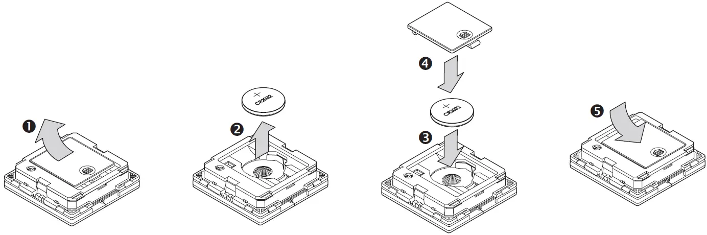 Shelly-Smart-Bluetooth-Four-Button-Control-Interface-FIG-2